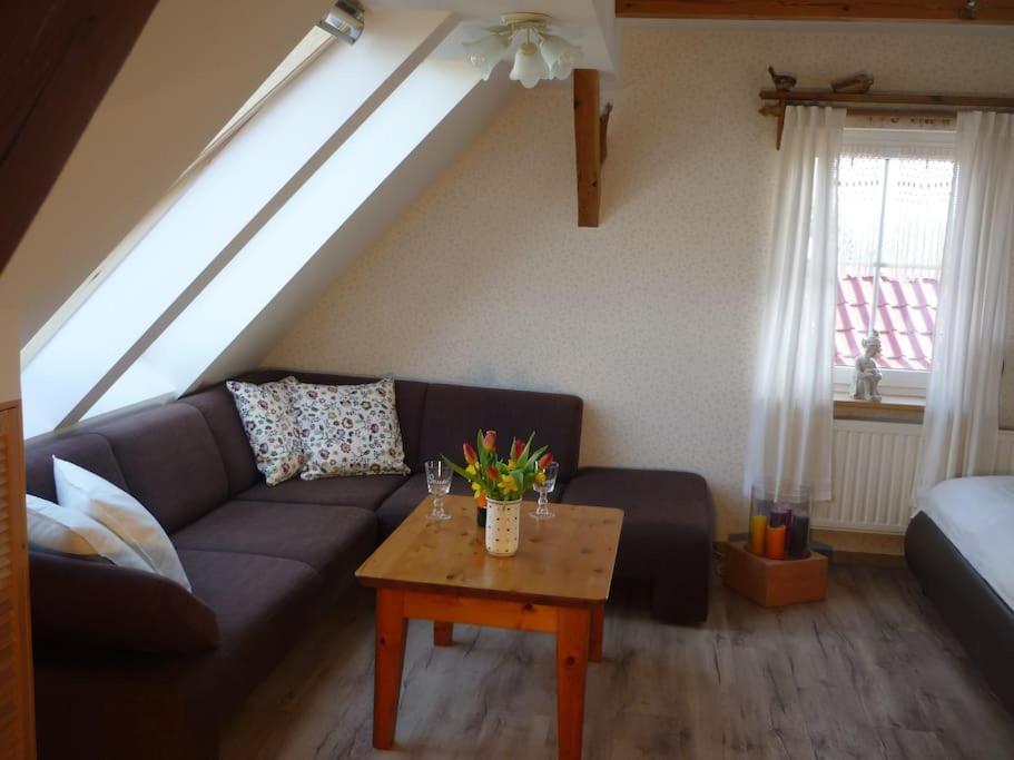 Apartamento Erpelhaus Utzberg Exterior foto