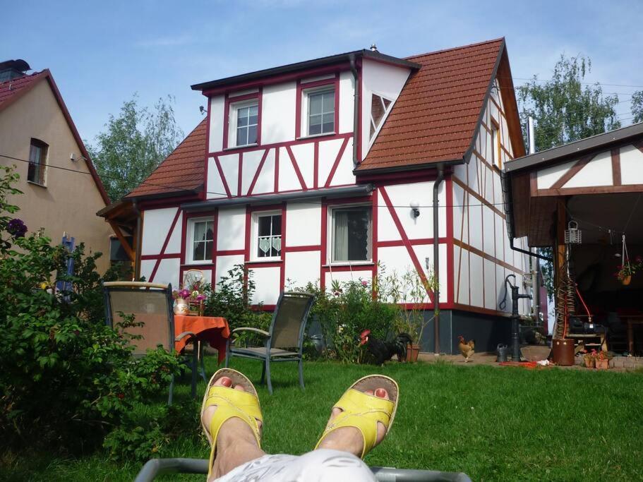 Apartamento Erpelhaus Utzberg Exterior foto
