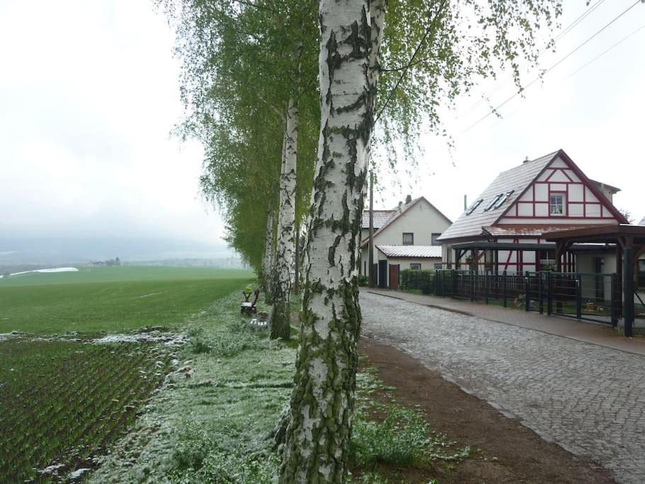 Apartamento Erpelhaus Utzberg Exterior foto